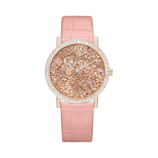 Piaget Altiplano Rose Bouquet High Jewelry watch G0A46219