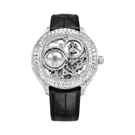 Piaget Polo Emperador Skeleton Tourbillon High Jewelry watch G0A39039