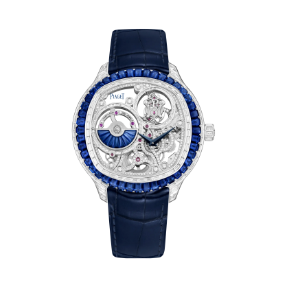 Piaget Polo Emperador High Jewelry Skeleton Tourbillon watch G0A45041