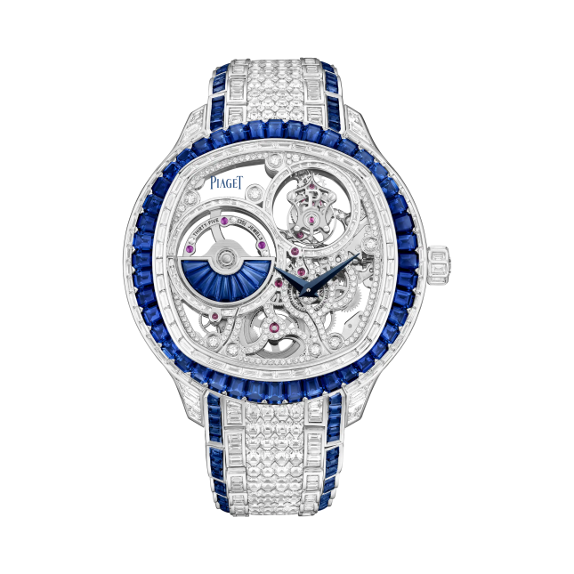Piaget Polo Emperador High Jewelry Skeleton Tourbillon watch G0A45040