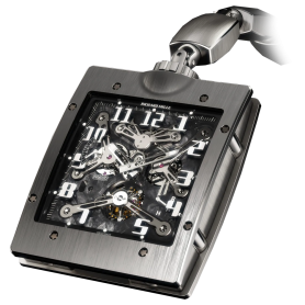 Richard Mille RM 020 Manual Winding Tourbillon Pocket Watch