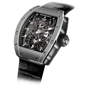 Richard Mille RM 022 Manual Winding Tourbillon Aerodyne Dual Time Zone