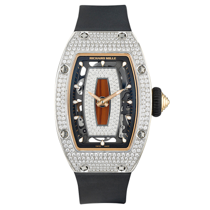 Richard Mille RM-07 Ladies Watch in 18K White Gold