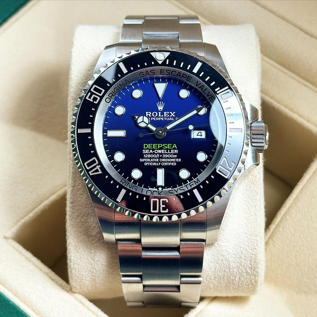 Rolex Deepsea 126660 Mặt Số D-Blue