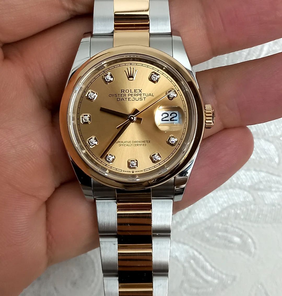 Rolex Datejust 36 126203-0018