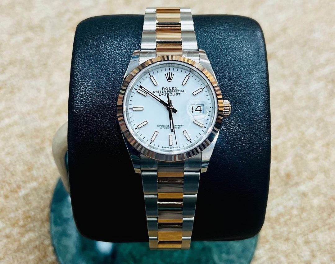 Rolex Datejust 36 126231 Mặt Số Trắng