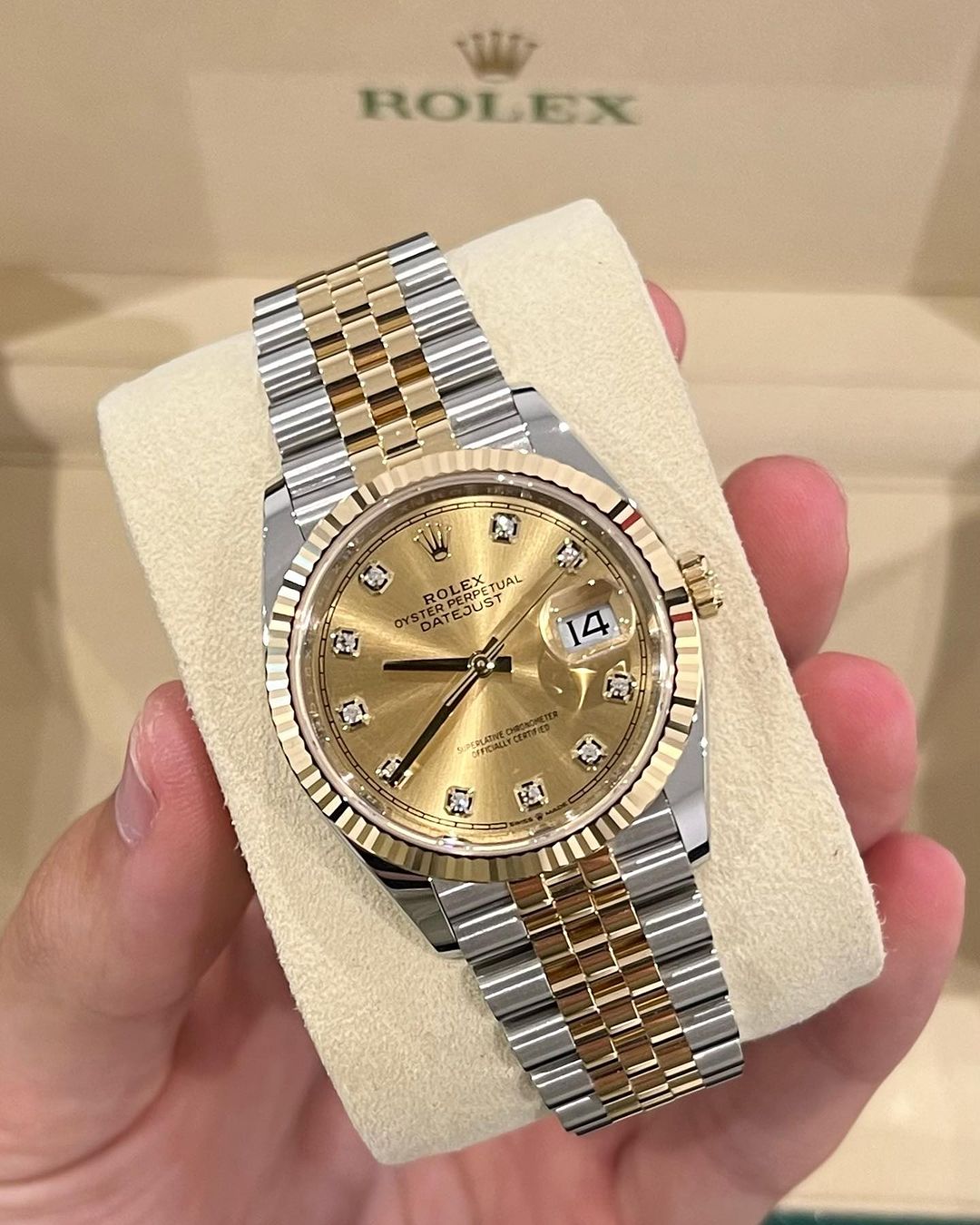 Rolex Oyster Datejust 36 126233-0017