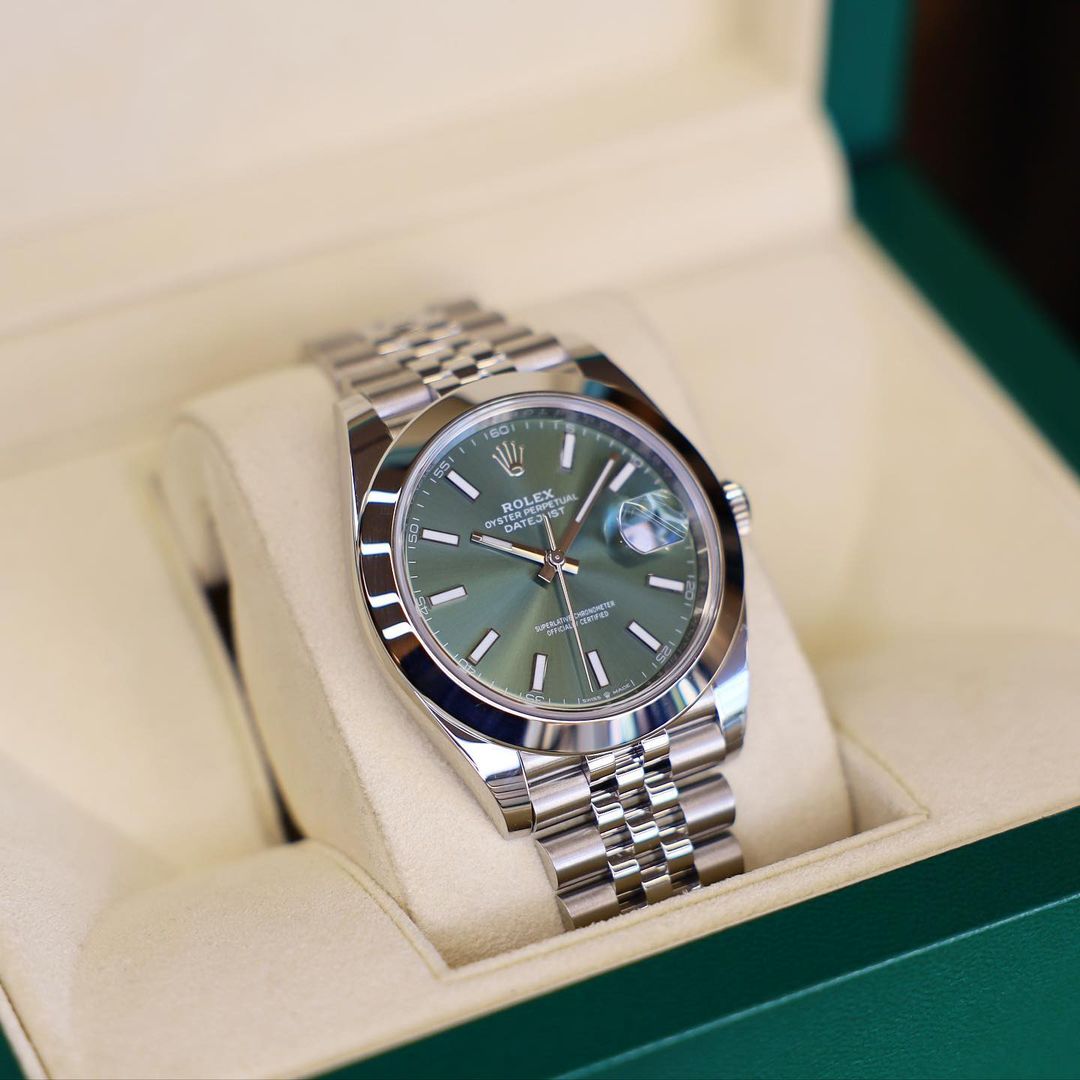 Đồng hồ Rolex Datejust 126300-0020