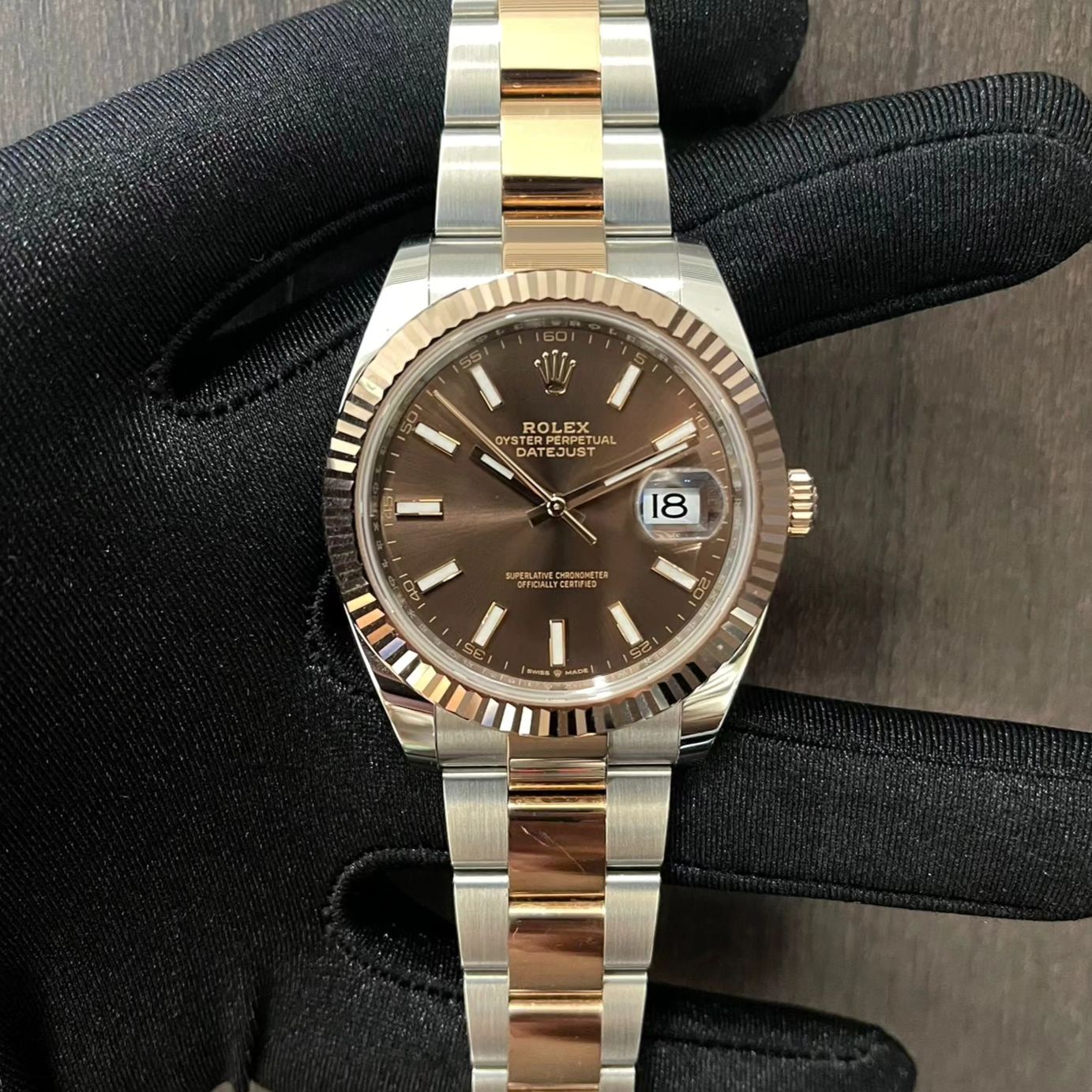 Rolex Datejust 41 126331-0001