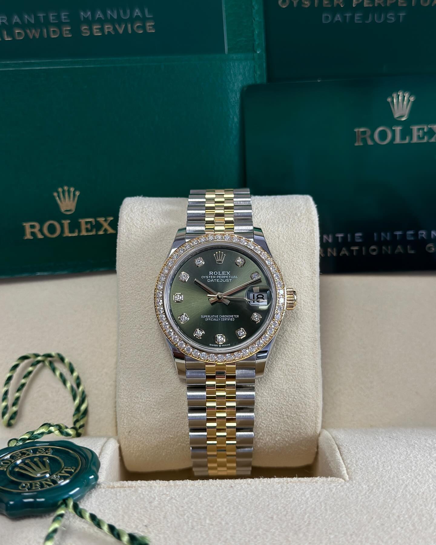 Rolex Datejust 31 278383RBR-0030