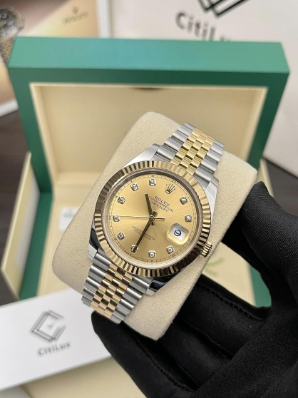 Đồng Hồ Rolex Datejust 126333-0012