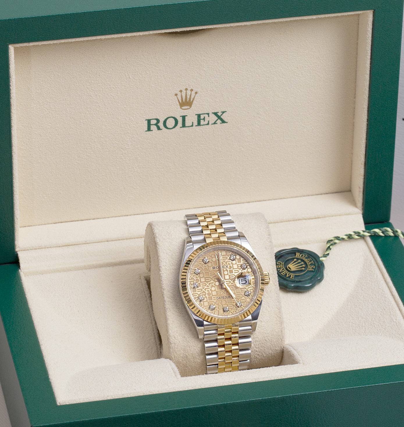 Rolex Datejust Oyster 126233 36mm