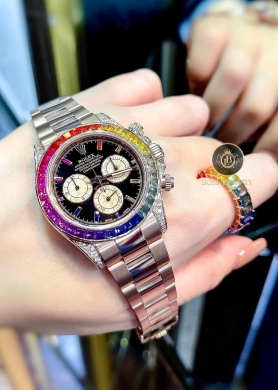 Rolex Daytona Rainbow Everose 116595RBOW