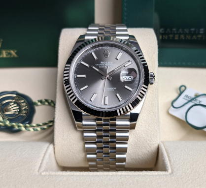 Rolex Datejust 41 126334 Mặt Số Xám