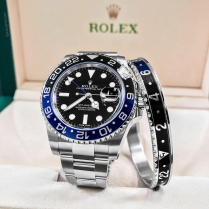 Rolex GMT-Master II 126710BLNR