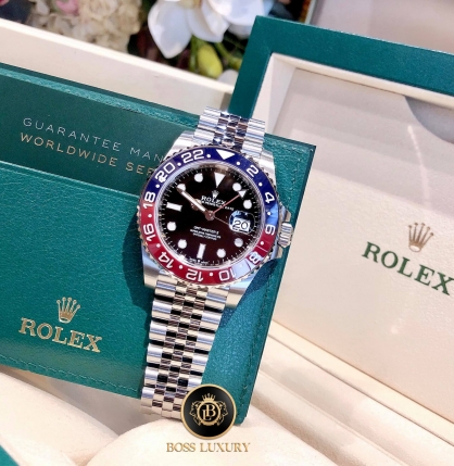 Rolex GMT-Master II 126710BLRO