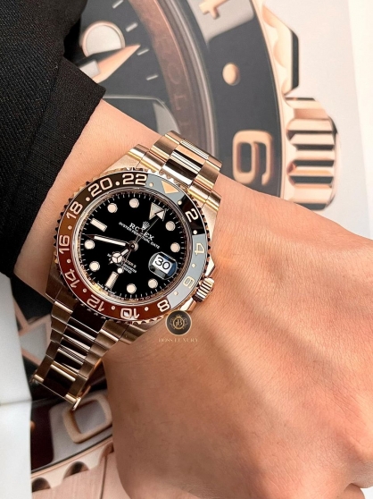 Rolex GMT Master II Everose 40mm 126715CHNR