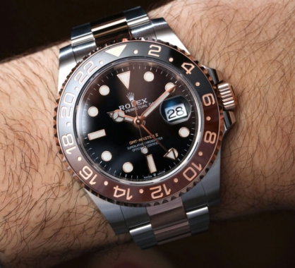 Rolex GMT Master II 40 126711CHNR