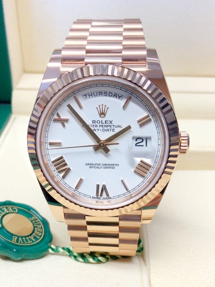 Rolex Day-Date 40mm Rose Gold 228235-0032