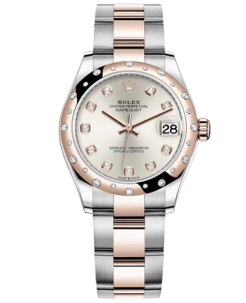Đồng hồ Rolex Datejust 31 278341rbr-0015 Oystersteel, vàng Eversose