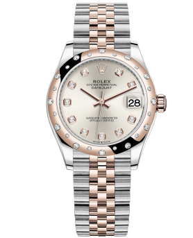 Đồng hồ Rolex Datejust 31 278341rbr-0016 Oystersteel, vàng Everose