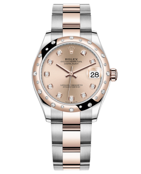 Đồng hồ Rolex Datejust 31 278341rbr-0023 Oystersteel, vàng Everose