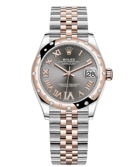 Rolex Datejust 31mm Stainless Steel and Rose Gold Rhodium 278341RBR-0030