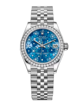 Rolex Datejust 31mm Stainless Steel – 278384-0040 Floral Blue Dial