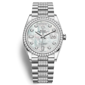Rolex Oyster Perpetual Day-Date 36-128349rbr-0014