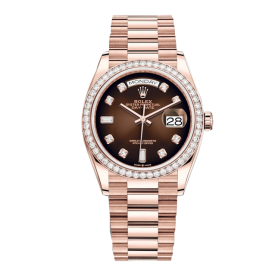 Rolex Oyster Perpetual Day-Date 36-128345RBR-0040