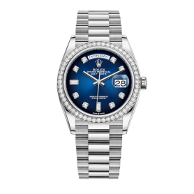 Rolex Oyster Perpetual Day-Date 36-128349rbr-0010