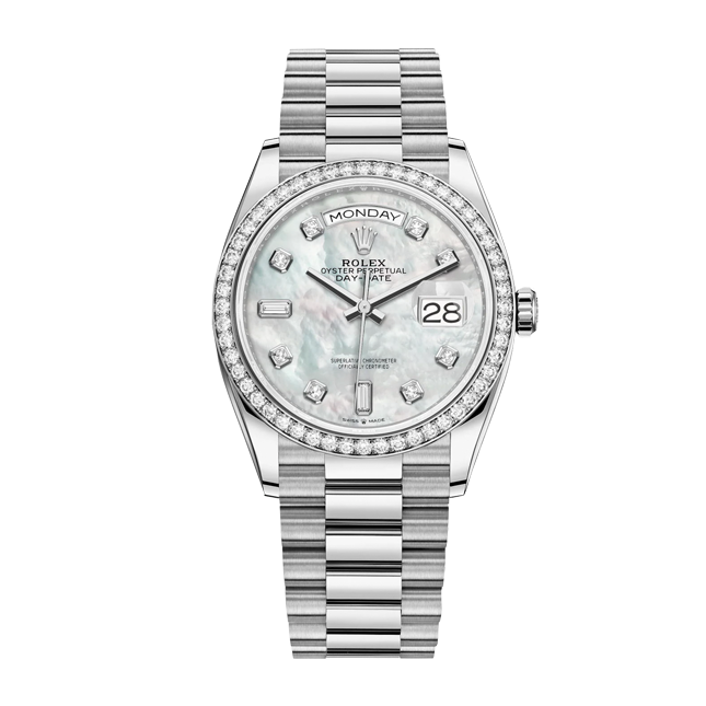 Rolex Oyster Perpetual Day-Date 36-128349rbr-0004