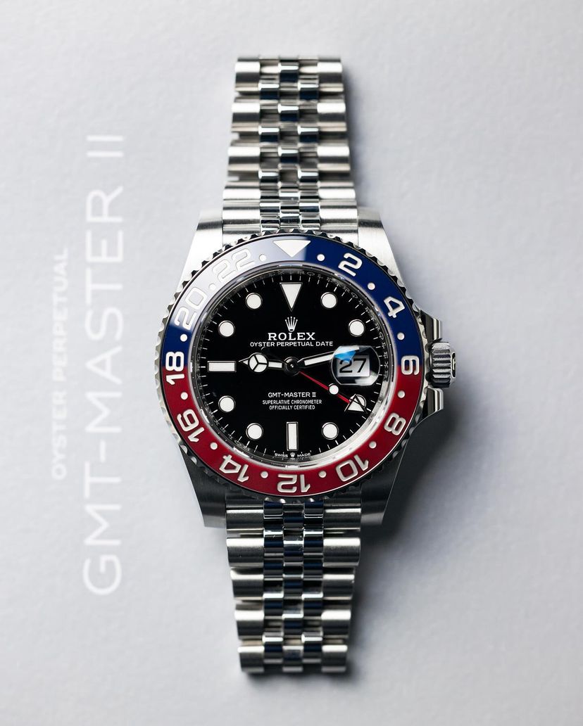 Rolex GMT-Master II m126710BLRO-0001