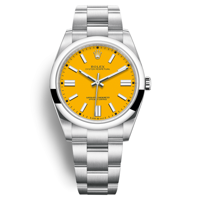 Rolex Oyster Perpetual 41 124300-0004