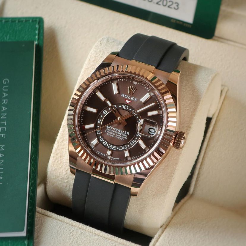 Đồng Hồ Rolex Sky Dweller 336235-0002