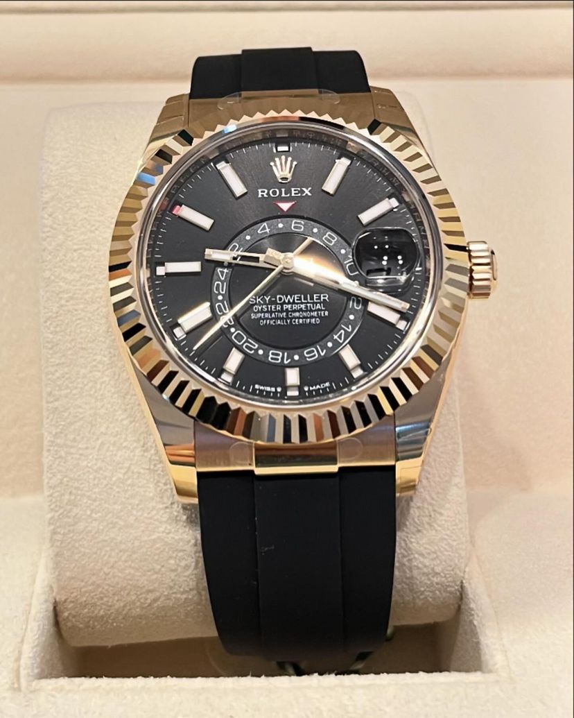 Đồng Hồ Rolex Sky Dweller 336238-0002