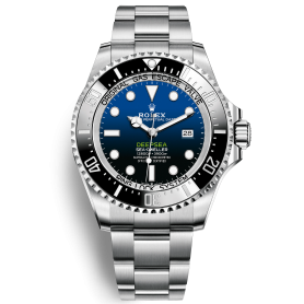 Rolex Deepsea 126660 Mặt Số D-Blue