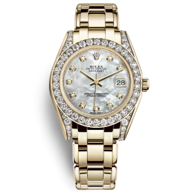 Rolex Pearlmaster 34 81158
