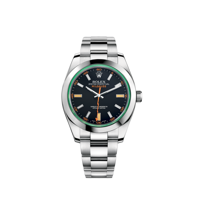 Đồng hồ Rolex Milgauss 116400GV-0001
