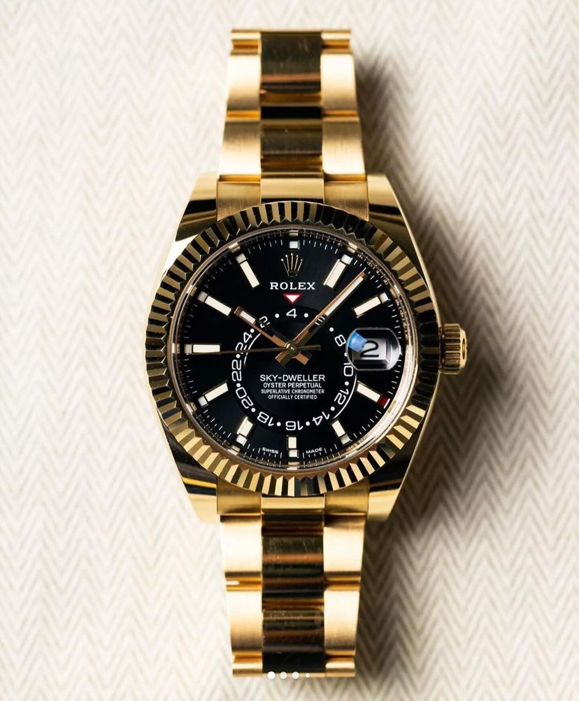 Đồng Hồ Rolex Sky Dweller 336938-0002