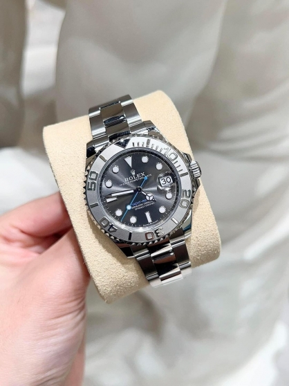 Đồng Hồ Rolex Yacht-Master 40 126622-0001 Mặt Số Rhodium Dây Oyster