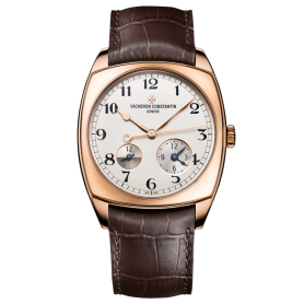 Vacheron Constantin Harmony dual time 40x49.3mm