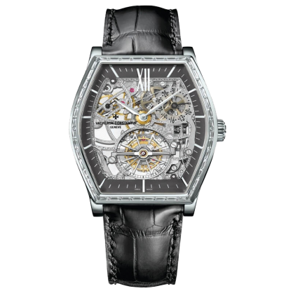 Vacheron Constantin Malte tourbillon openworked Platinum Skeleton