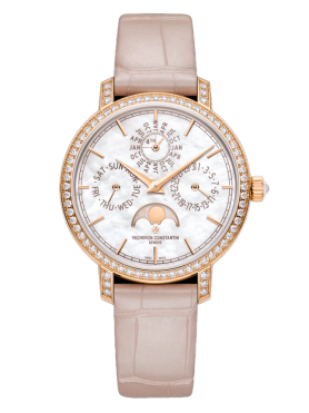 Vacheron Constantin Traditionelle Perpetual Calendar Ultra-Thin 36.5mm Pink Gold 4305T/000R-B947