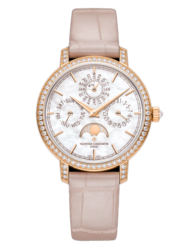 Vacheron Constantin Traditionelle Perpetual Calendar Ultra-Thin 36.5mm Pink Gold 4305T/000R-B947