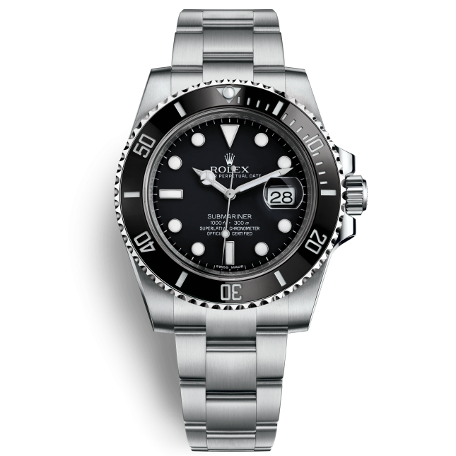 Rolex Submariner Date 116610LN: Đồng hồ dành riêng cho thợ lặn