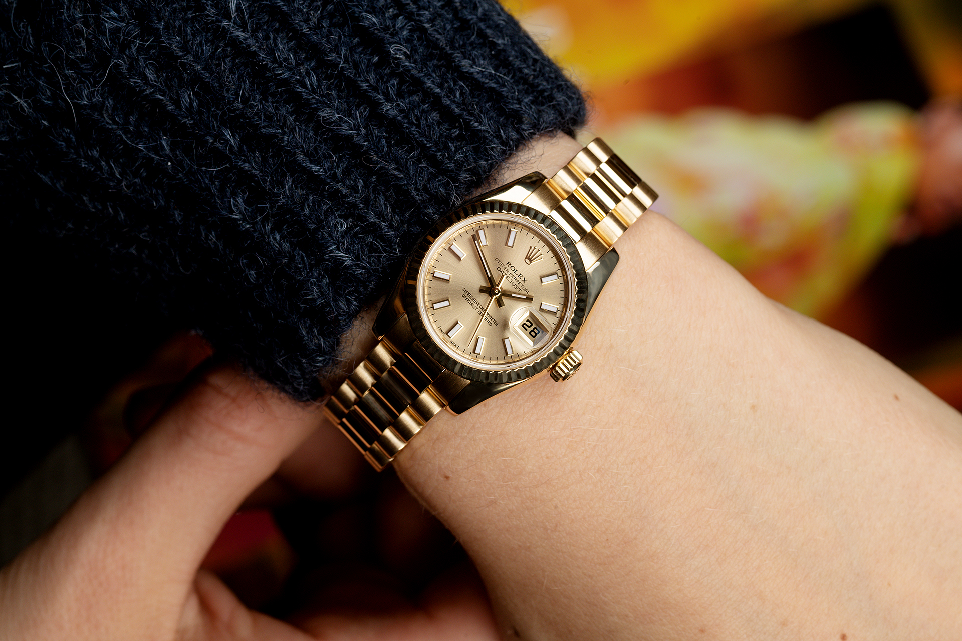 5 chiếc đồng hồ Rolex kinh điển dành cho phái đẹp
