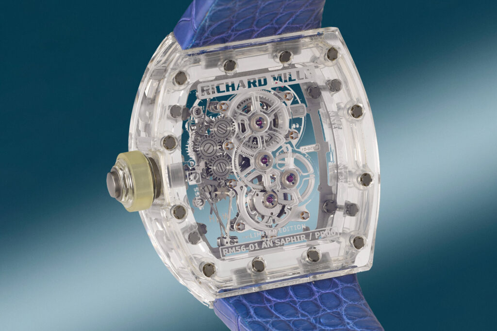 Những mẫu đồng hồ sáng tạo đột phá của nhà Richard Mille - 2