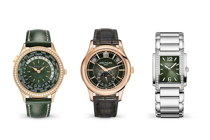 Top 3 chiếc đồng hồ Patek Philippe xanh lá tuyệt đẹp ai cũng muốn sở hữu