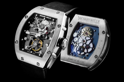 Richard Mille và những mẫu đồng hồ sáng tạo đột phá